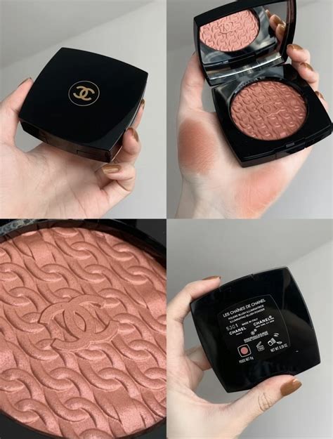 Chanel Les Chaines de Chanel Illuminating Blush Powder 